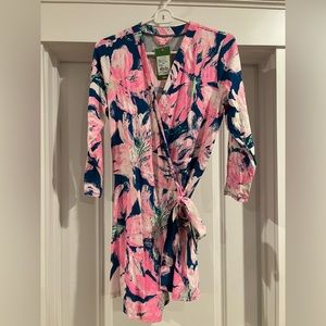 Lilly Pulitzer Karlie Romper NWT Size Medium